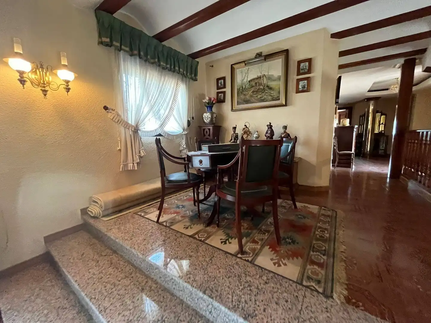 Dining room of Houses for sale in Aspe  with Air Conditioner, Private garden and Terrace