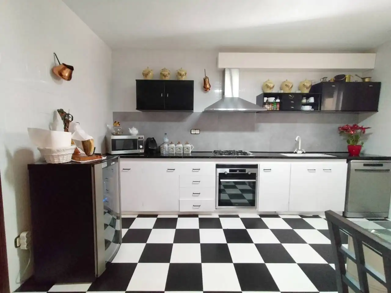 Cuina de Casa o xalet en venda en Terrassa amb Aire condicionat i Terrassa