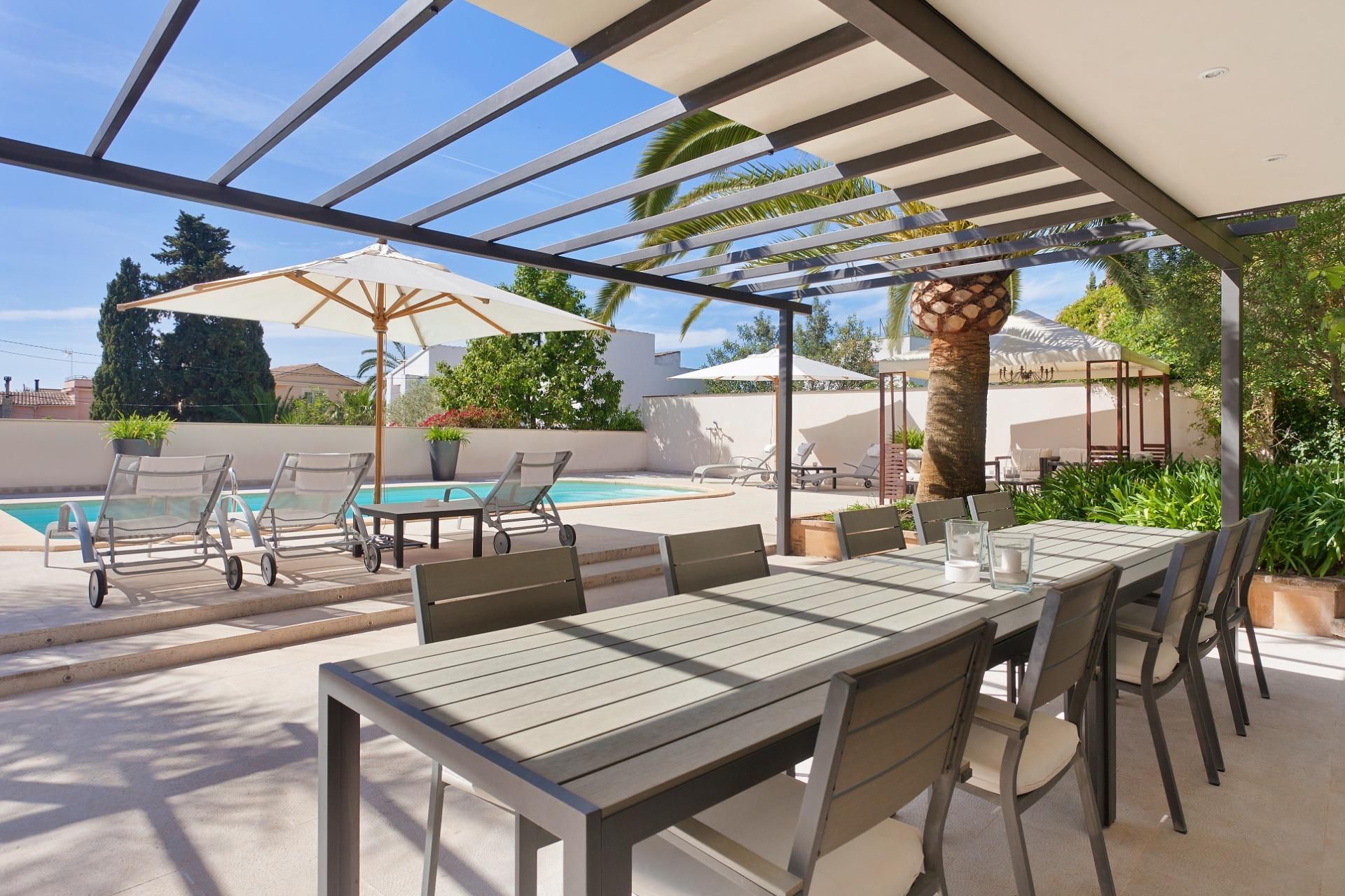Terrace of House or chalet for sale in  Palma de Mallorca  with Air Conditioner, Private garden and Terrace