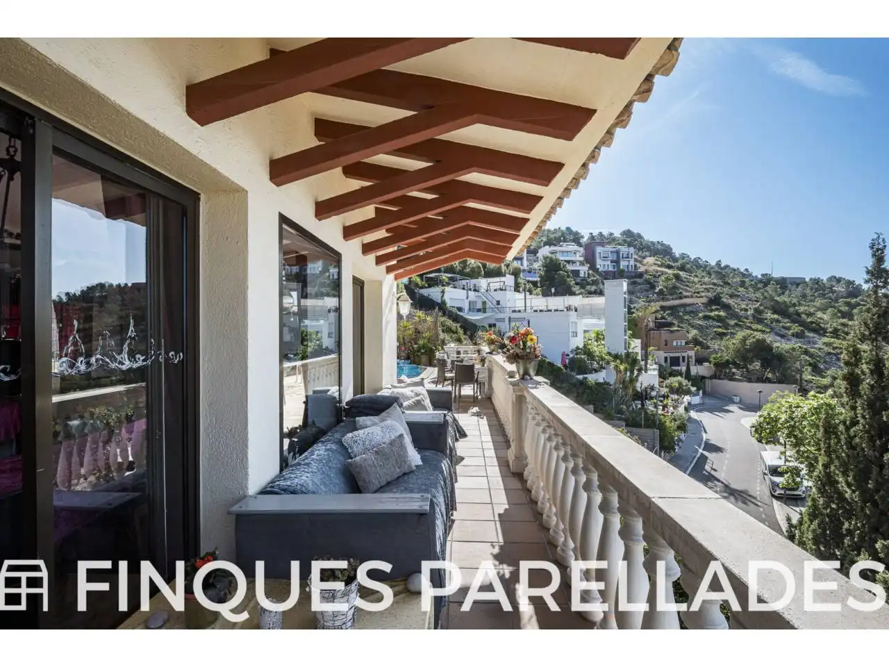 Terrace of Houses for sale in Sitges  with Terrace and Swimming Pool