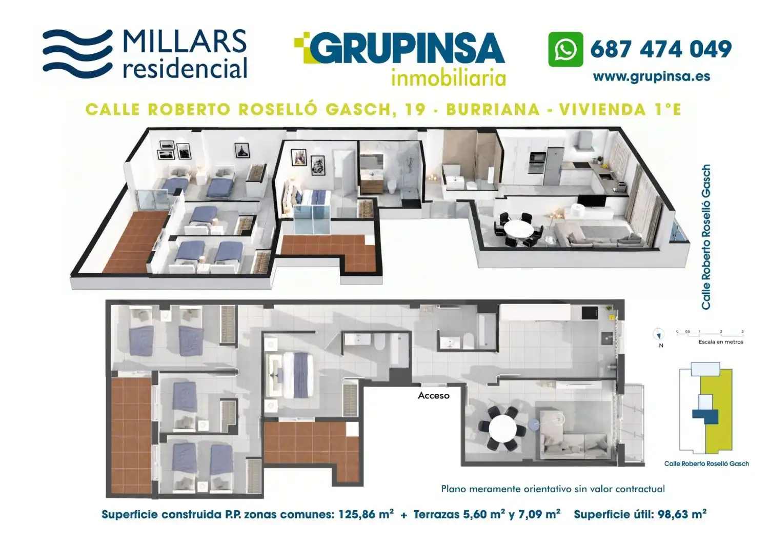 Piso con terraza en venta en Llombai, imagen 40