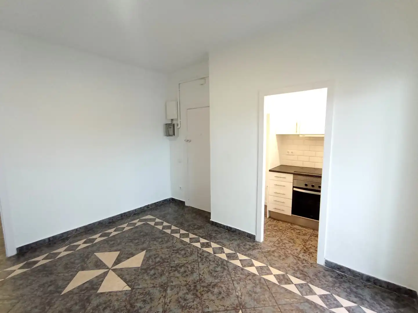 Cuina de Pis en venda en Mataró amb Parquet, Terrassa i Forn