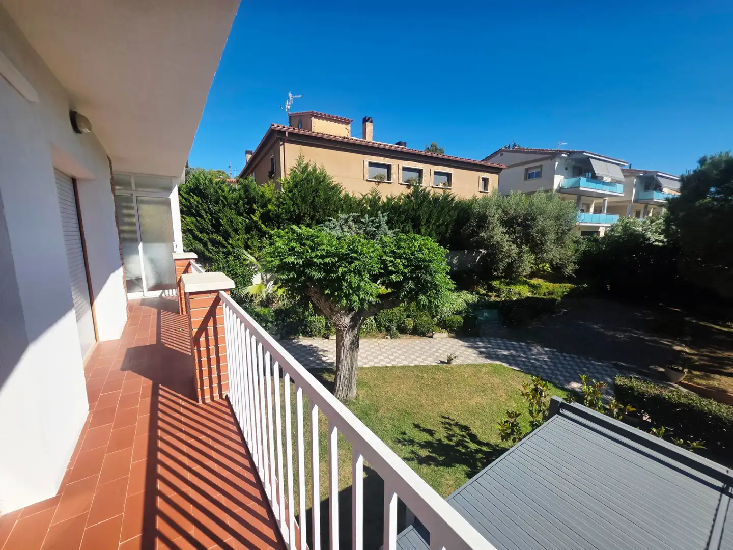 Garden of Houses for sale in Calafell  with Air Conditioner, Heating and Private garden