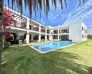 Exterior view of Duplex to rent in Eivissa  with Air Conditioner, Terrace and Balcony