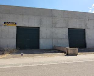 Exterior view of Industrial buildings for sale in Bellvís