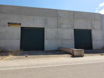 Exterior view of Industrial buildings for sale in Bellvís