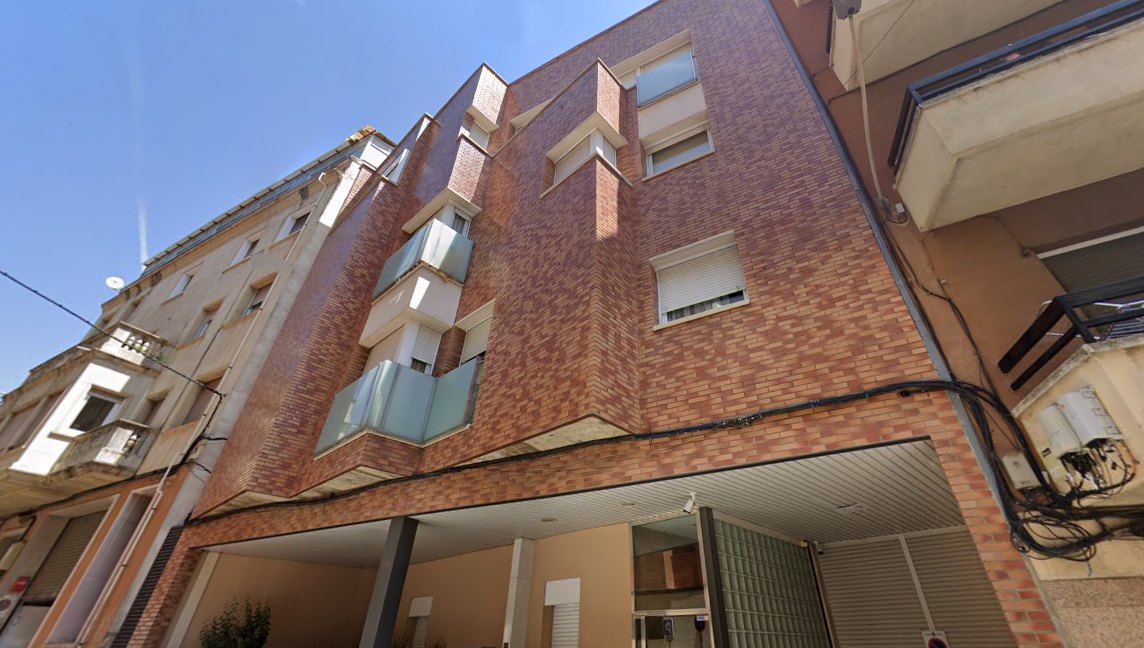 Exterior view of Apartment for sale in Manresa