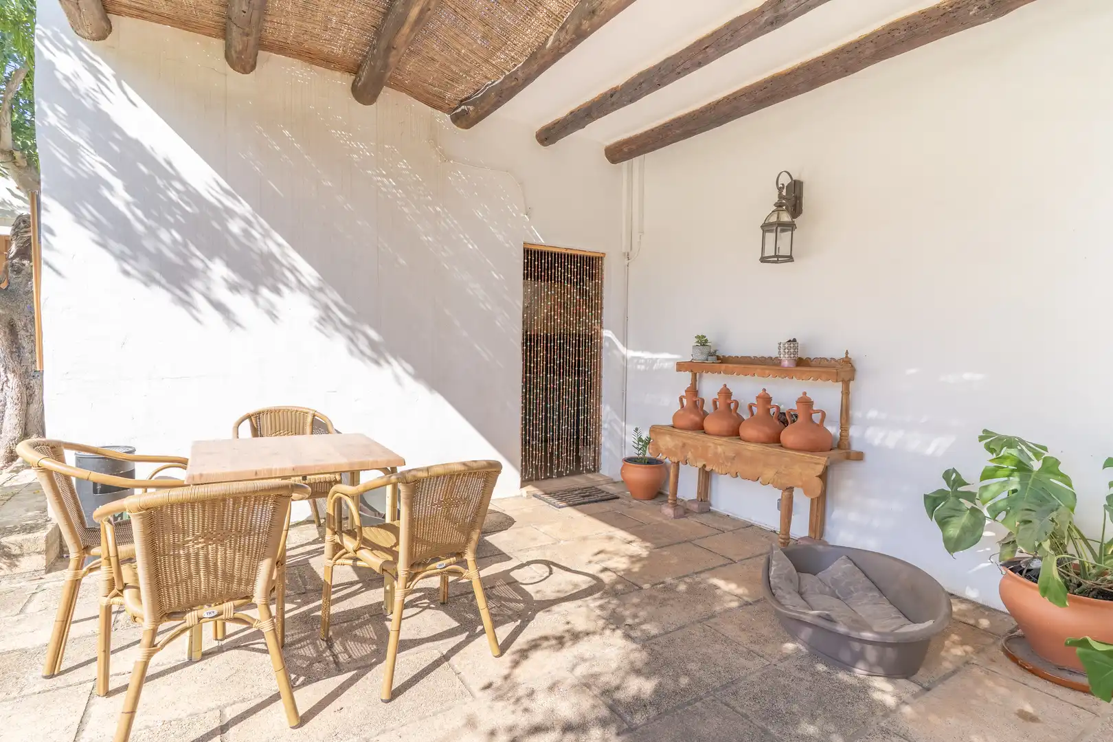 Terrace of Country homes for sale in Calvià  with Heating