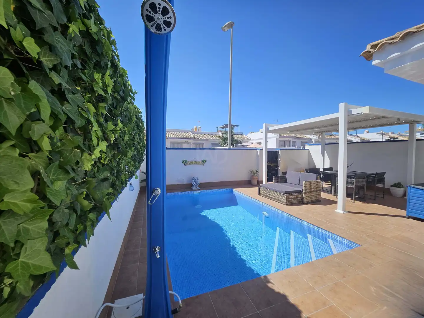Swimming pool of Detached homes for sale in Murcia  with Air Conditioner, Heating and Terrace