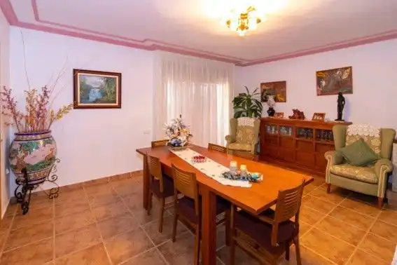 Dining room of Country homes for sale in Almendral  with Private garden, Terrace and Storage room