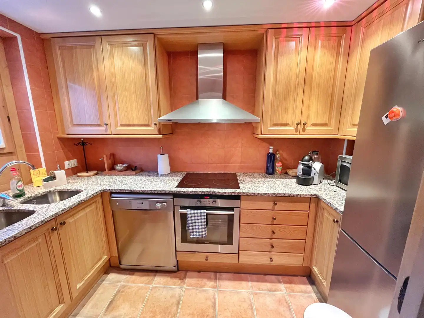 Cocina de Casa o chalet en venta en Alp poble