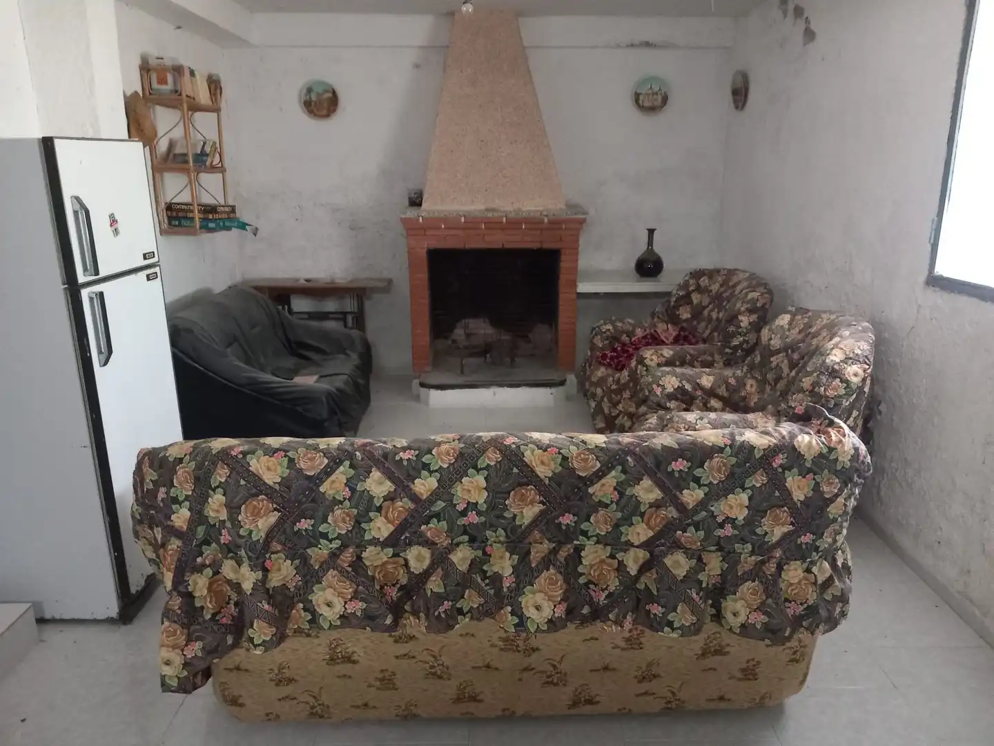 Sala de estar de Casa o chalet en venta en Jamilena con Jardín privado, Terraza y Trastero