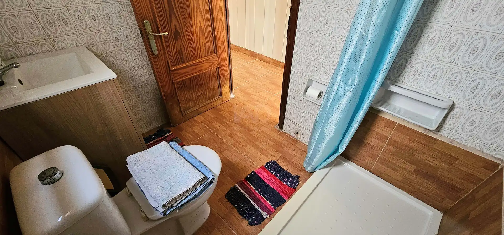 Bany de Casa o xalet en venda en Roquetas de Mar amb Aire condicionat, Calefacció i Terrassa