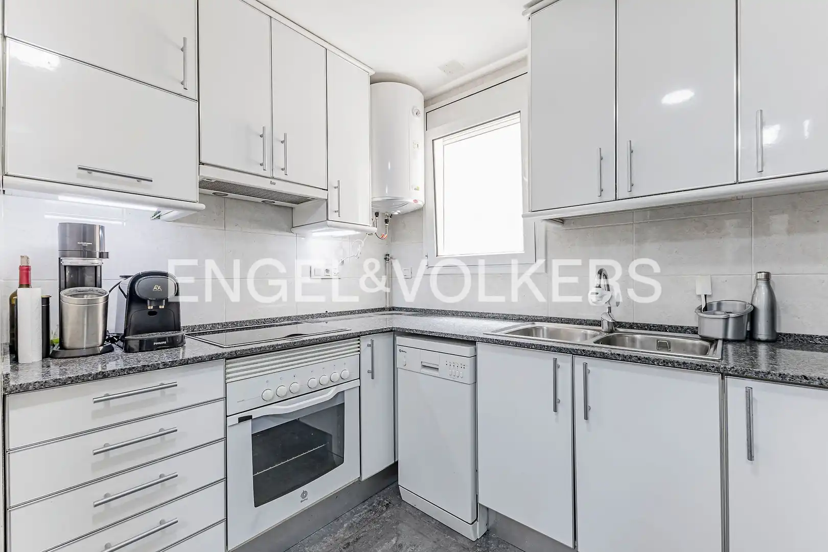 Cocina de Ático en venta en Barcelona con Aire acondicionado, Calefacción y Terraza