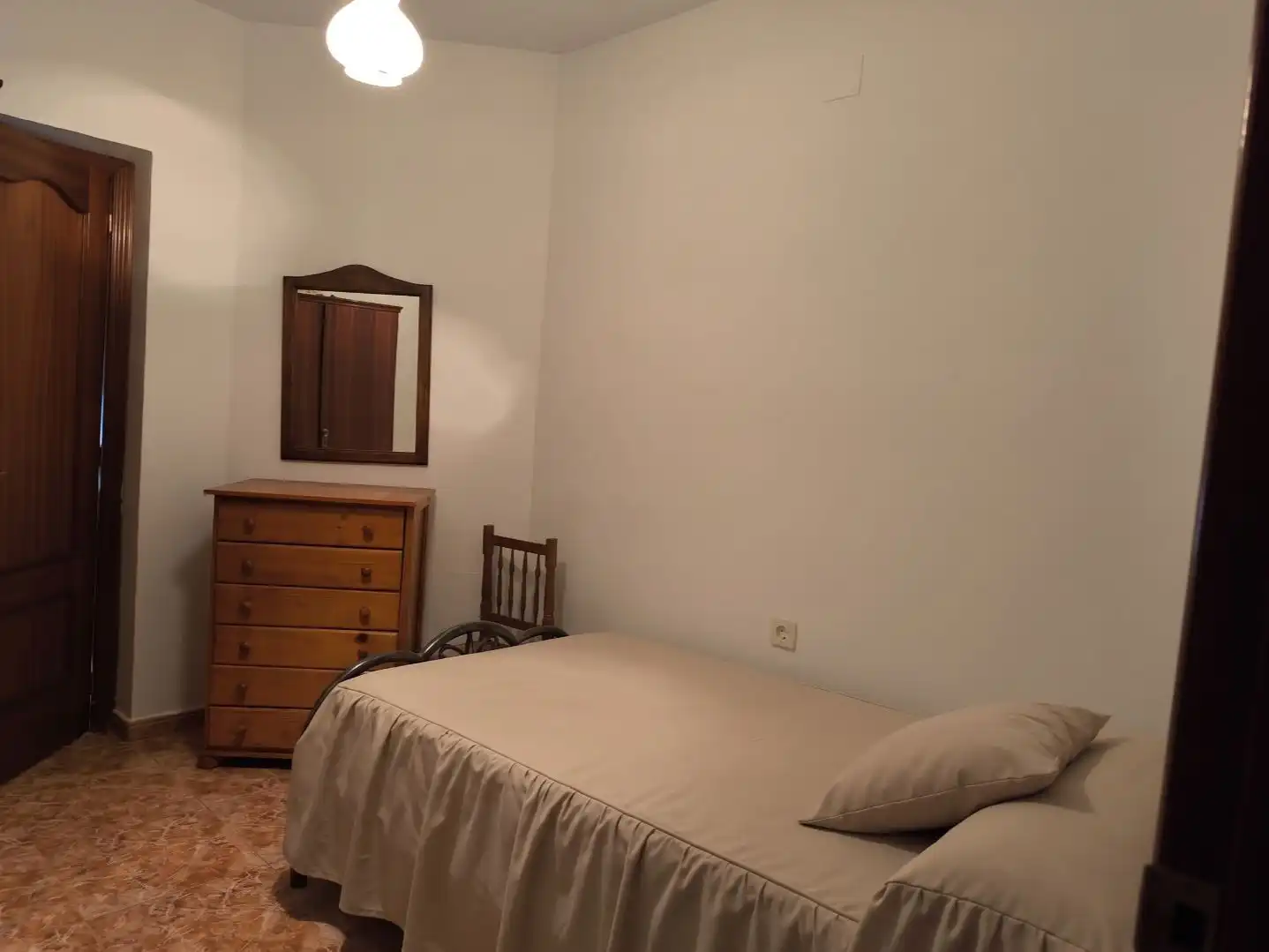 Dormitori de Casa o xalet en venda en Santiago de Alcántara, Cáceres
