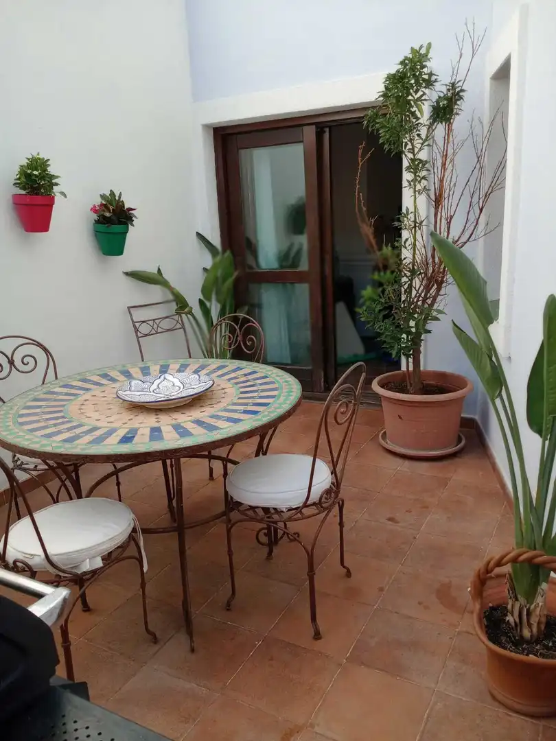 Terraza de Casa adosada en venta en Estepona