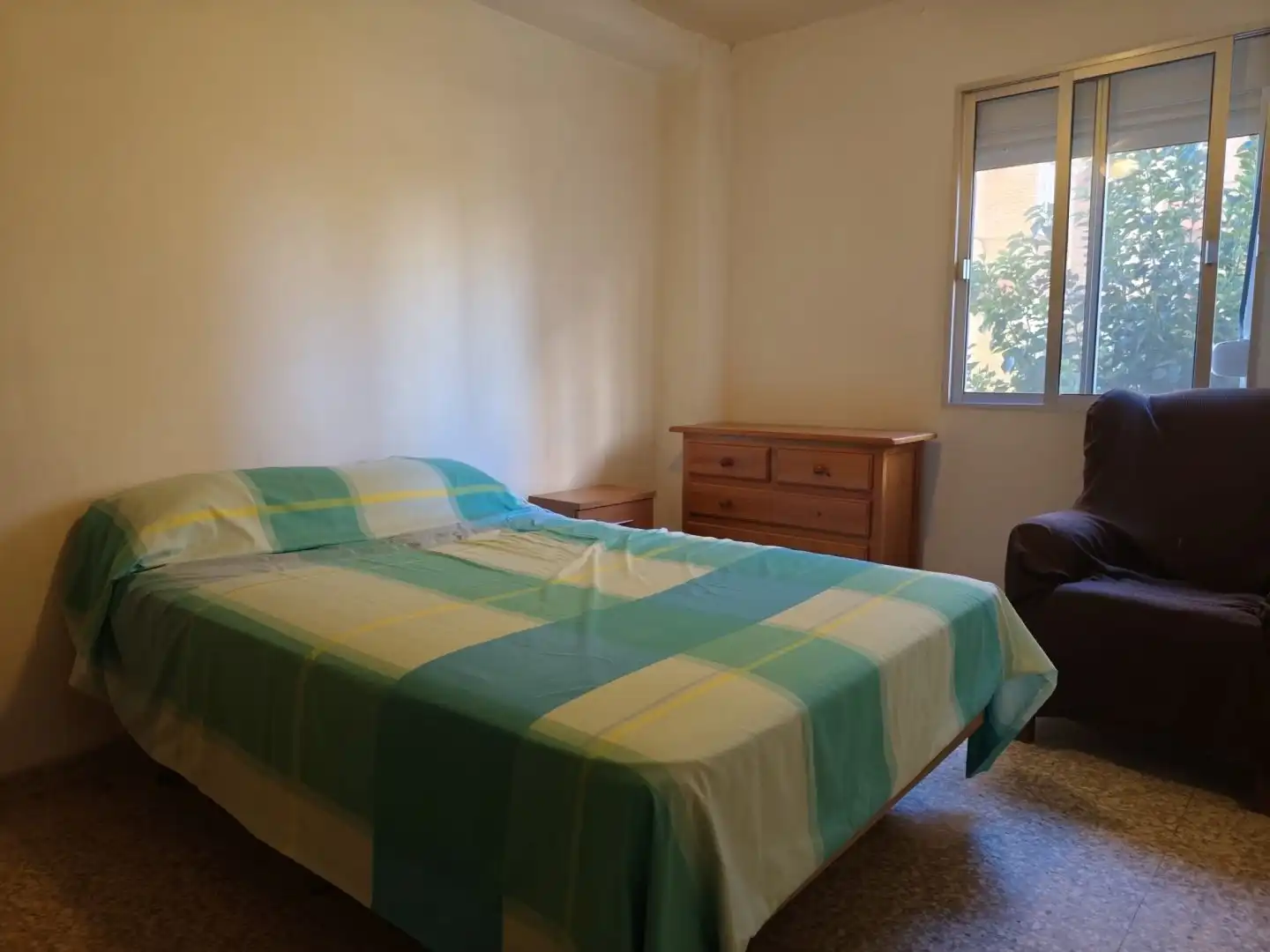 Bedroom of Flat for sale in Sevilla  with Air Conditioner, Heating and Terrace