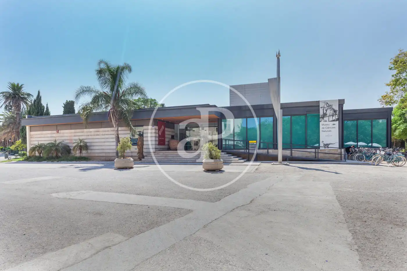 Exterior view of Flat for rent in Valencia  with Air Conditioner, Heating and Furnished