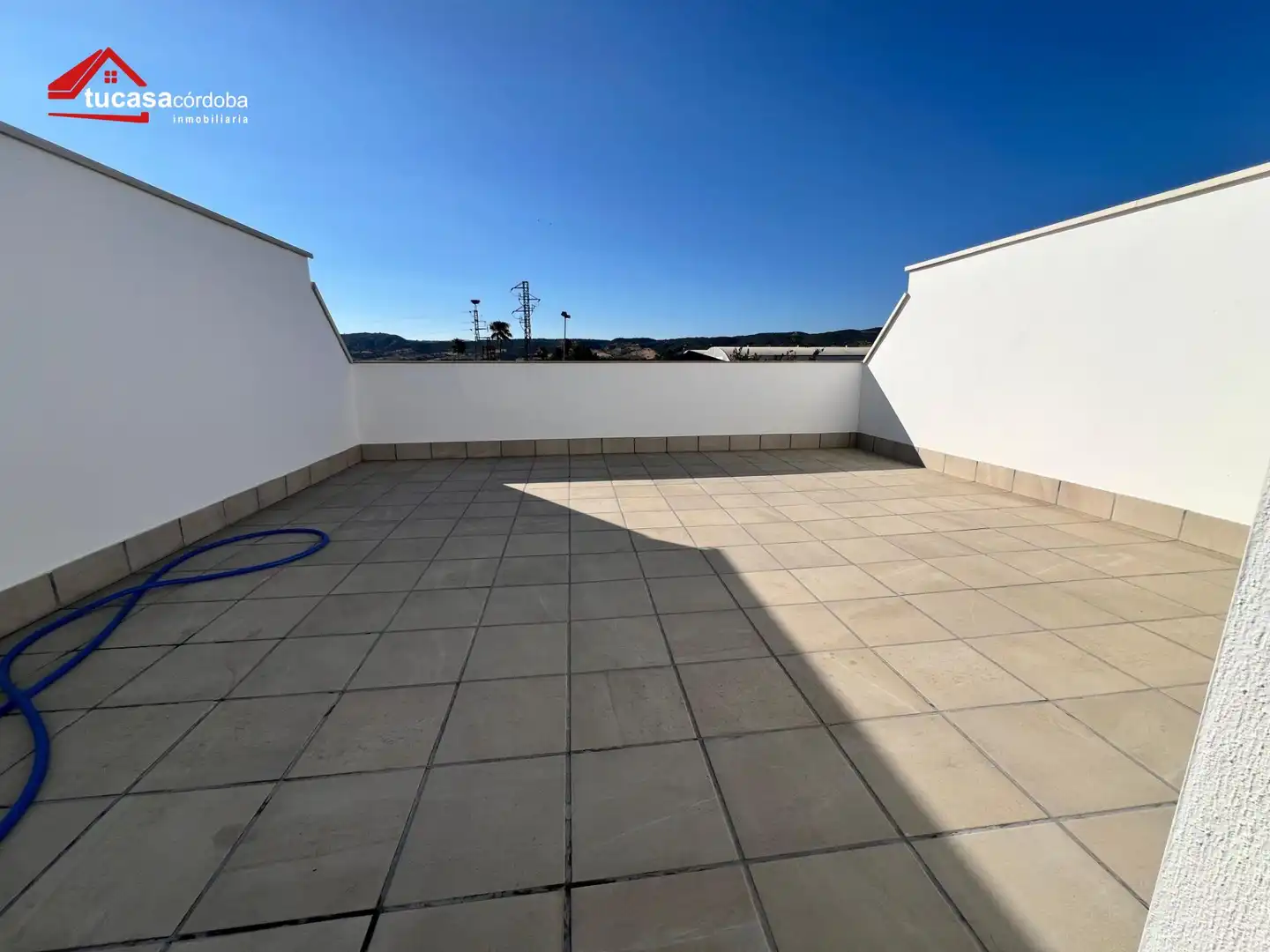 Terrassa de Casa adosada en venda en Córdoba amb Aire condicionat, Calefacció i Terrassa