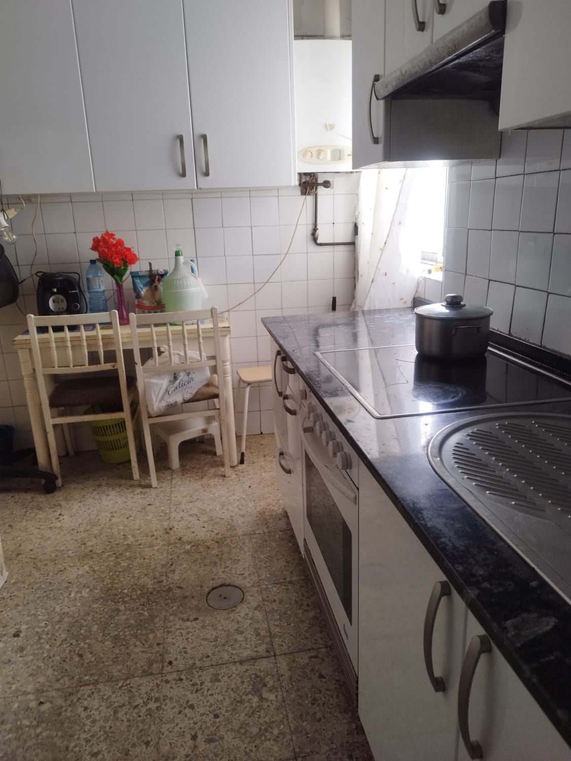 Kitchen of Flat for sale in Ferrol  with Storage room