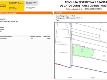 Rustikales Grundstück zum Verkauf in Polígono 29, Parcela 102 29