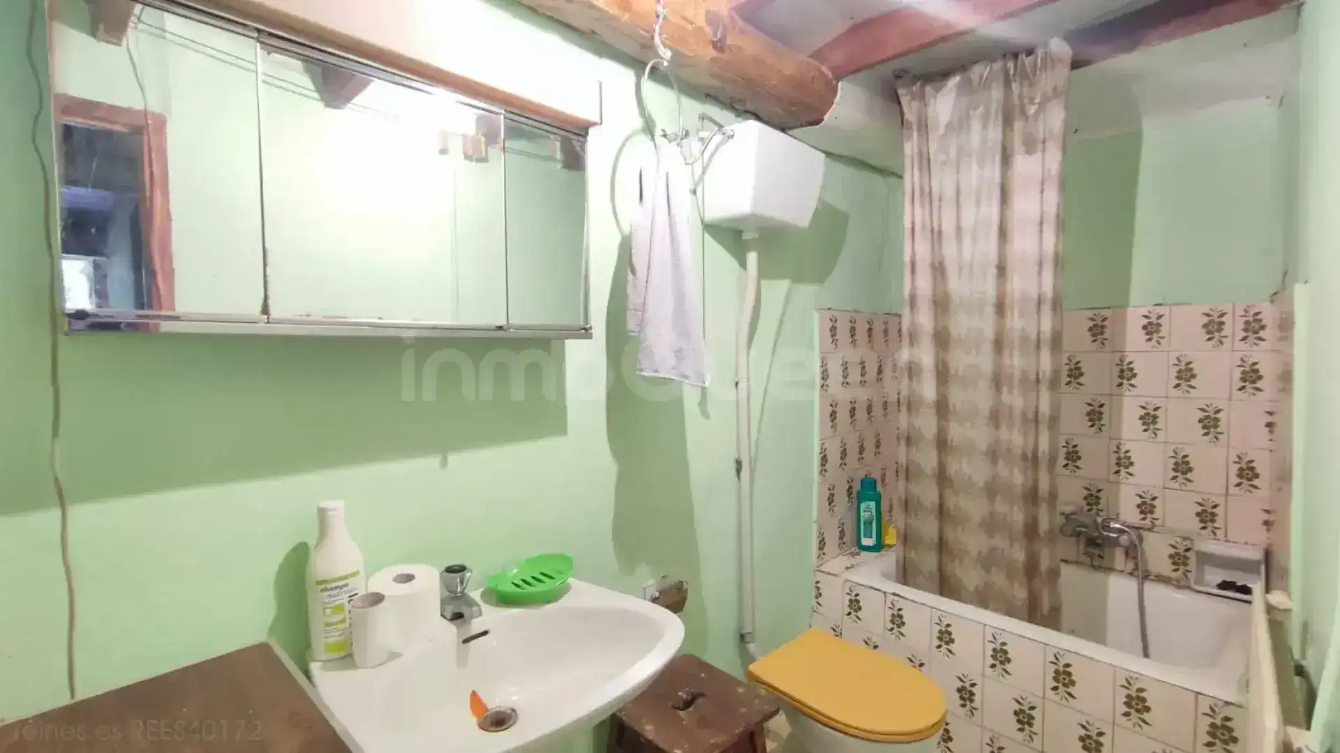 Bany de Casa o xalet en venda en Belmonte de Miranda amb Jardí privat