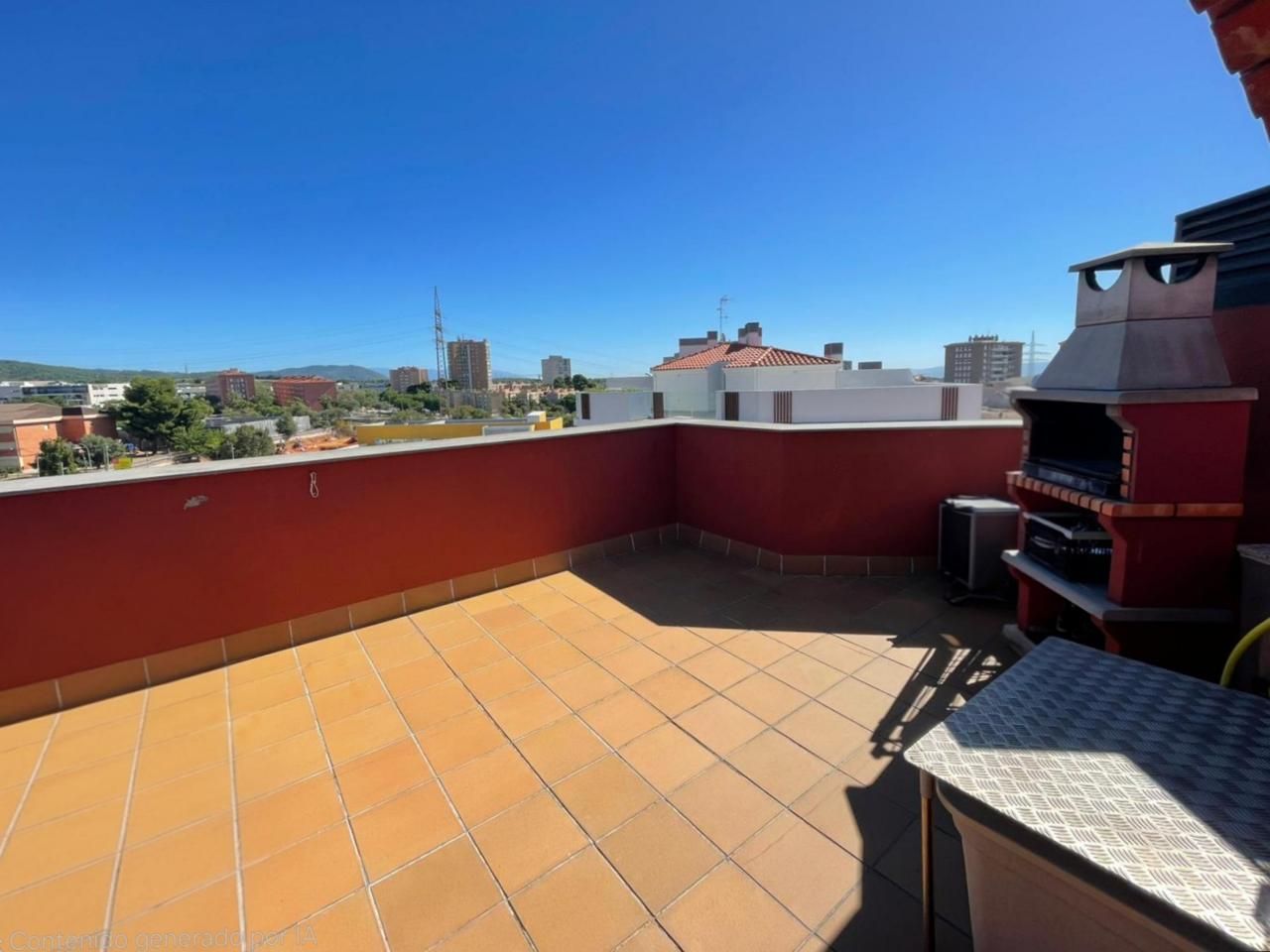 Terrace of Duplex for sale in Terrassa  with Terrace