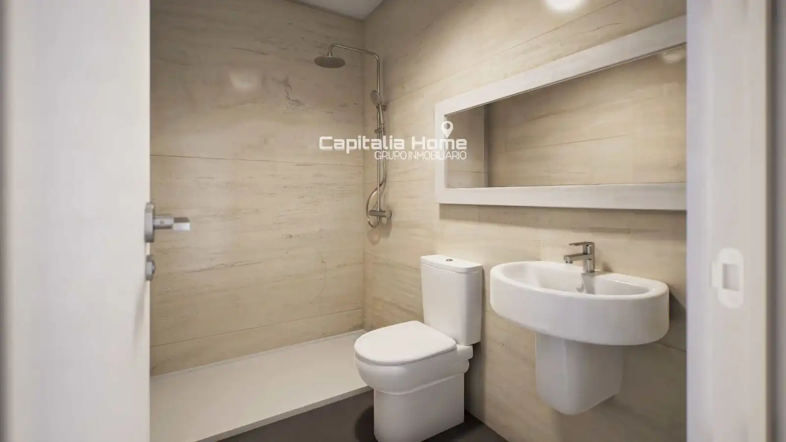 Bany de Apartament en venda en Población de Arroyo, Palencia