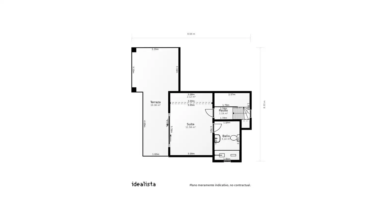Casa o chalet en venta en Moravit - Cap Blanc