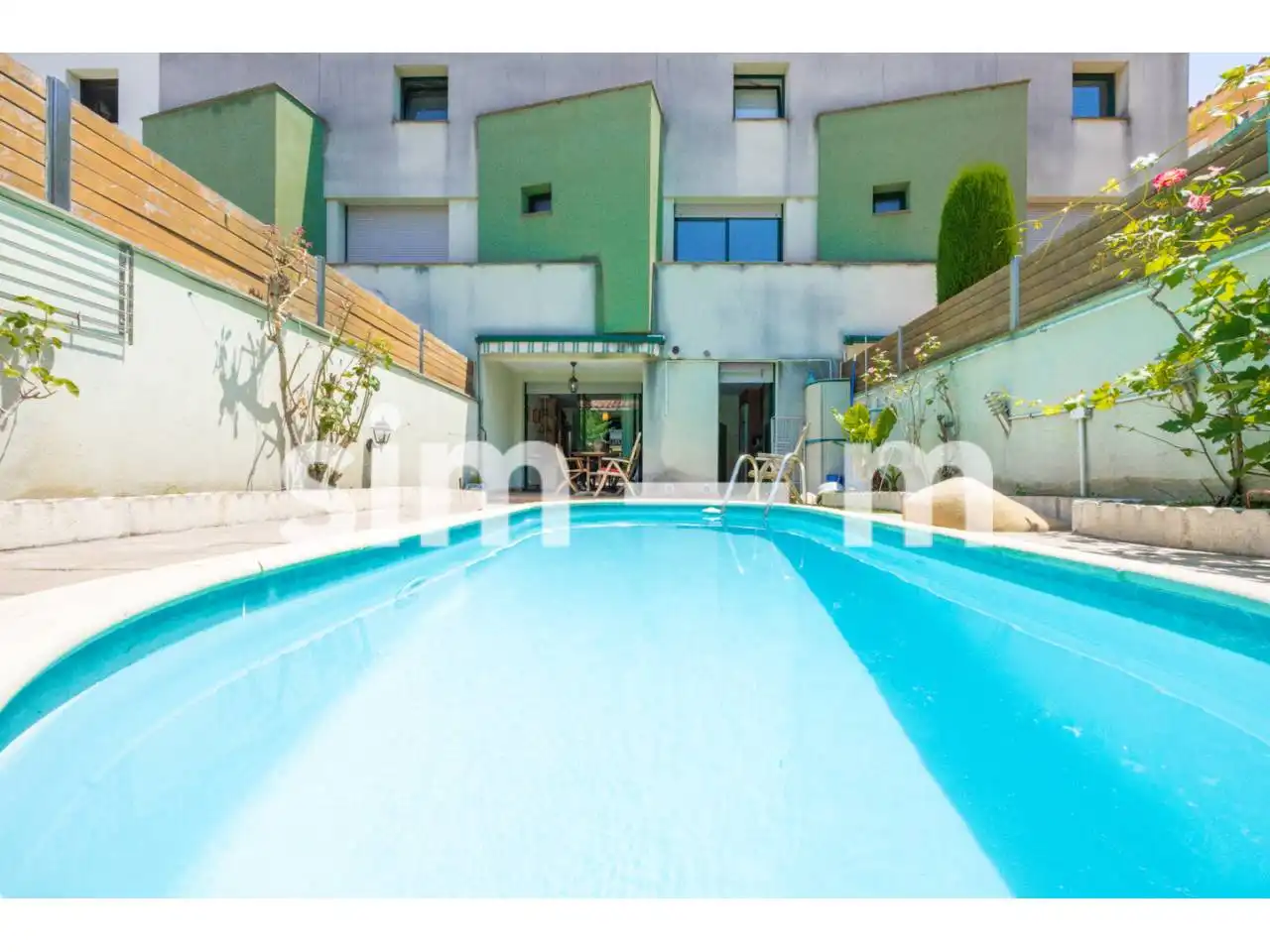 Piscina de Casa o chalet en venta en La Garriga con Aire acondicionado, Calefacción y Jardín privado