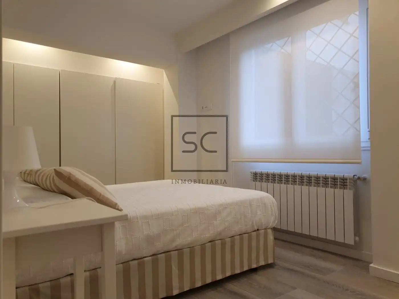 Schlafzimmer von Wohnung zur Miete in Cabanas mit Heizung und Möbliert