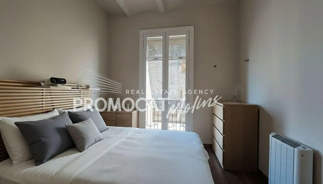 Habitación de Piso en venta en Molins de Rei con Aire acondicionado, Calefacción y Parquet