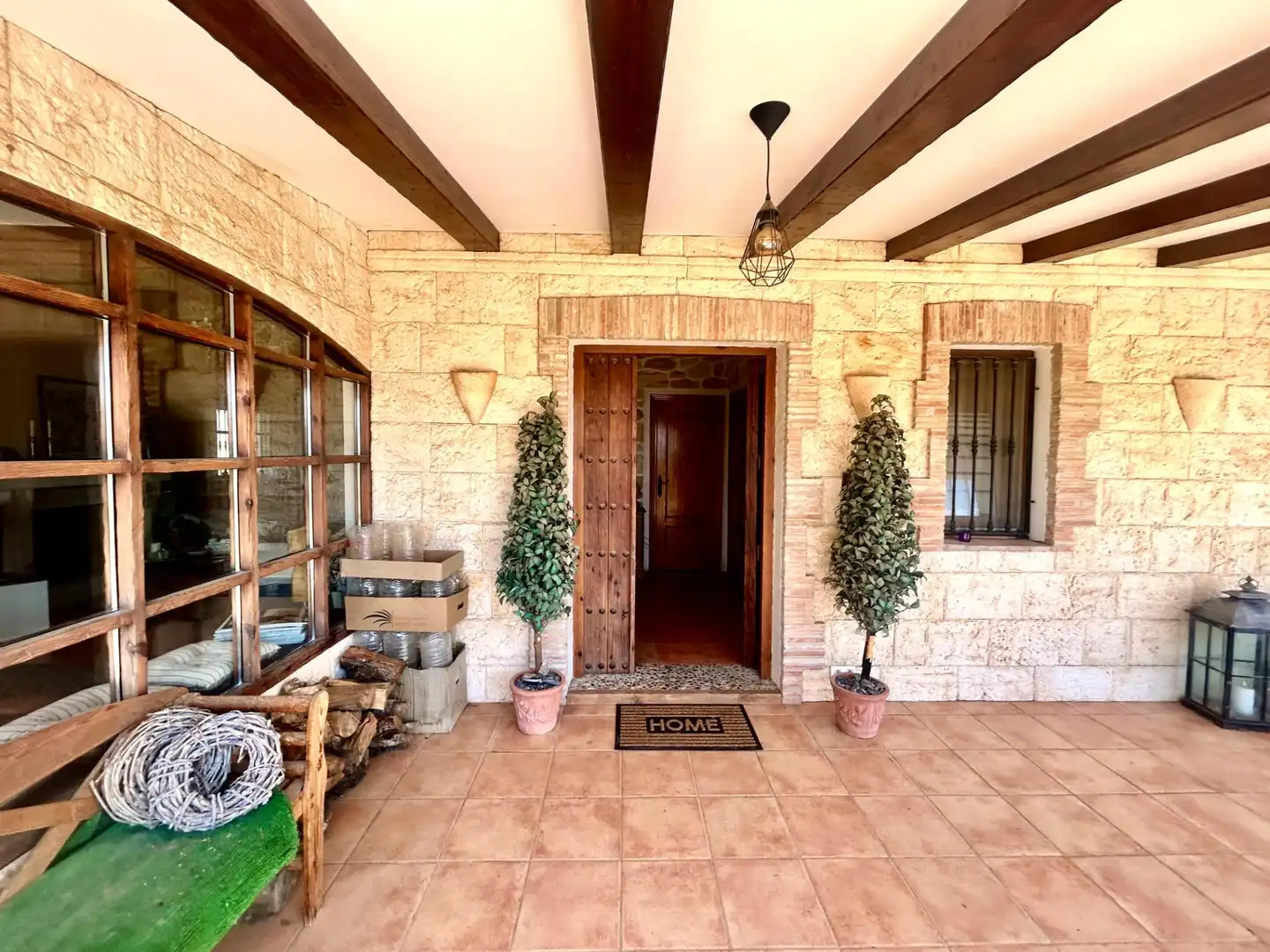 Casa rustica con piscina in vendita a Tébar - Los Arejos, imagen 4