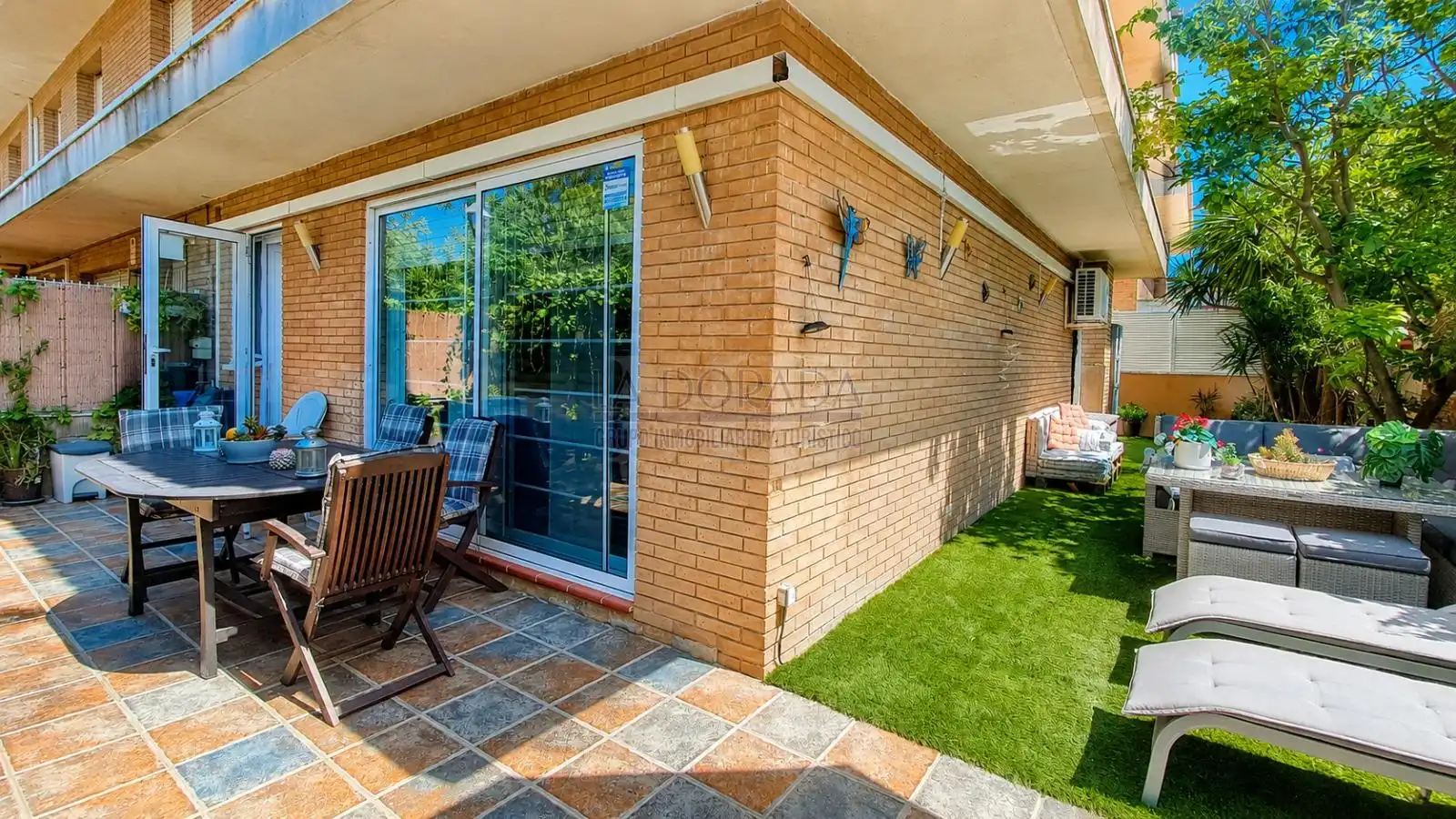Terrassa de Dúplex en venda en Cambrils amb Aire condicionat, Jardí privat i Traster