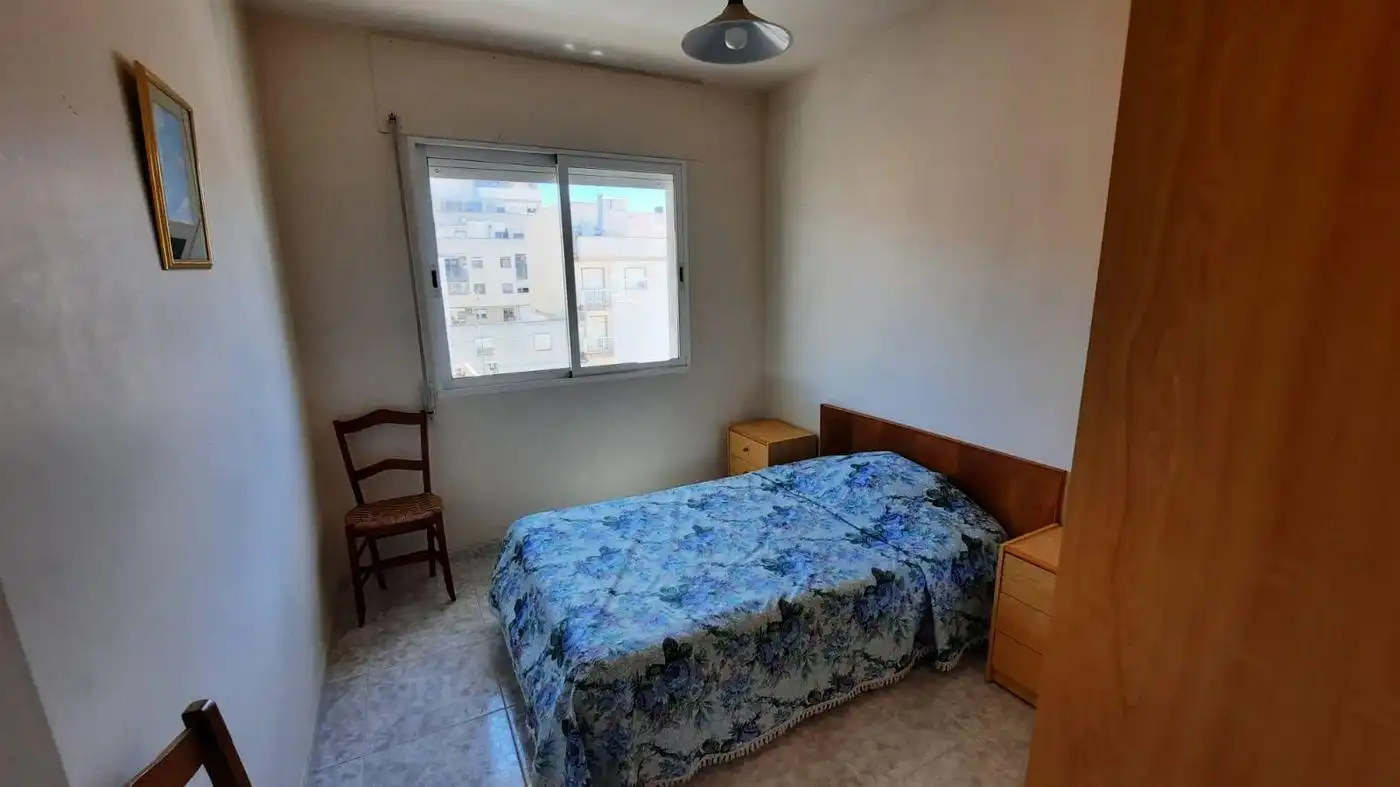 Schlafzimmer von Maisonette zum Verkauf in La Ràpita mit Klimaanlage und Terrasse