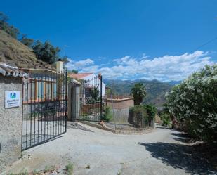 Außenansicht von Haus oder Chalet zum verkauf in Algarrobo mit Terrasse und Schwimmbad