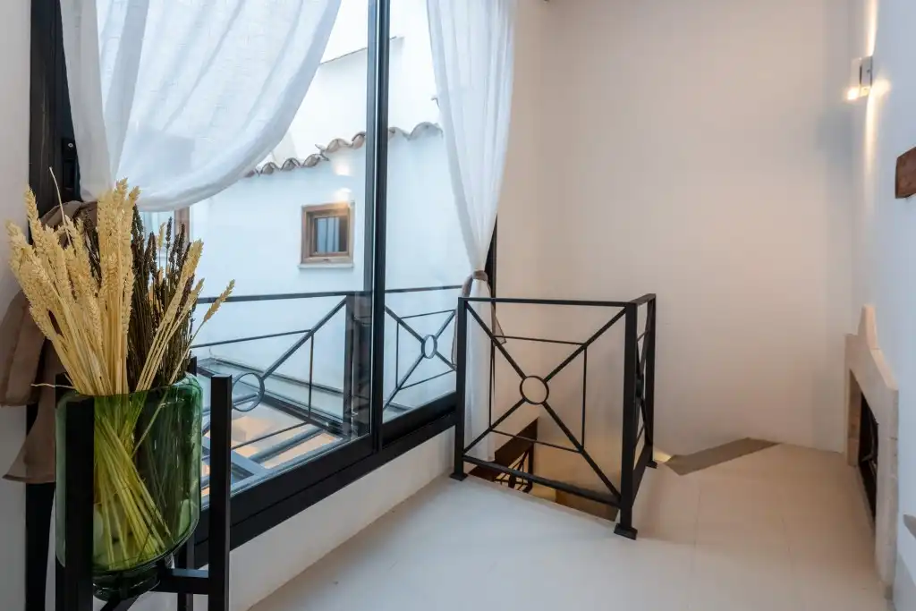 Terraza de Casa adosada en venta en  Palma de Mallorca con Aire acondicionado, Parquet y Terraza