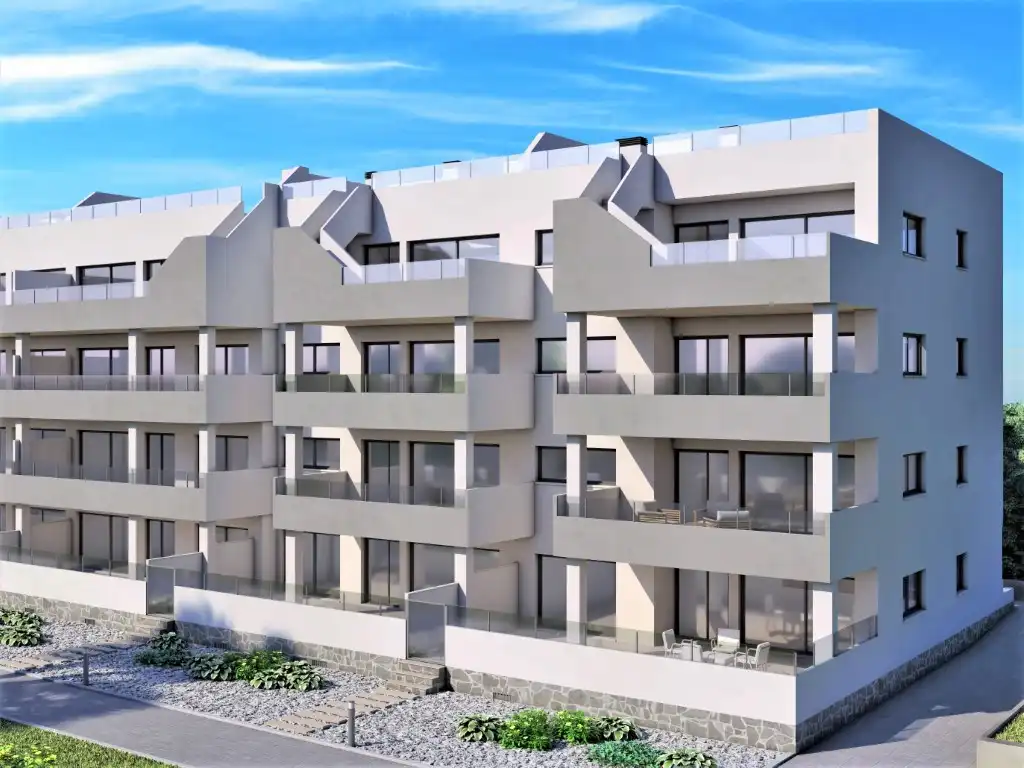 Exterior view of Ground floor for sale in Orihuela  with Air Conditioner, Heating and Terrace
