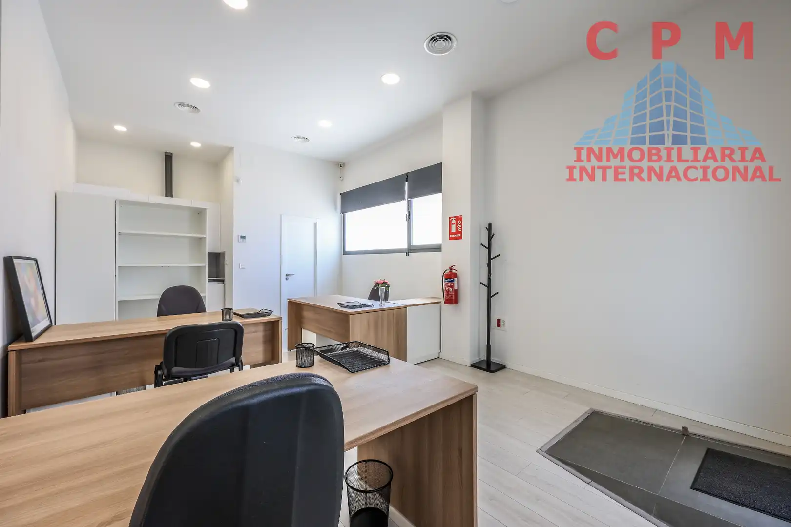 Oficina de lloguer en Madrid amb Aire condicionat, Calefacció i Traster