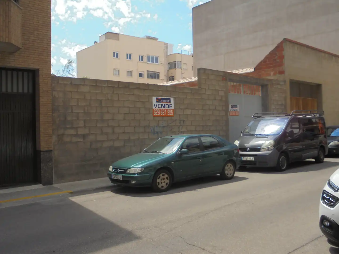 Terreny residencial en venda a Carrer de la Batalla de Lepant, imagen 2