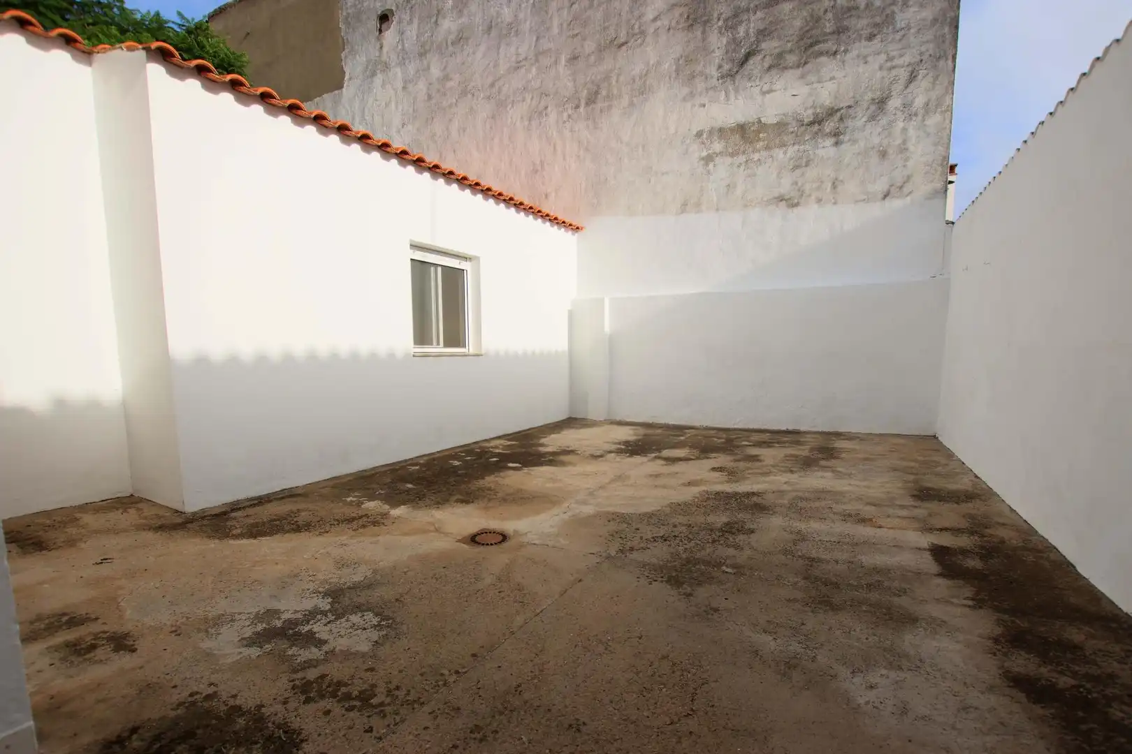 Vista exterior de Casa o chalet en venta en Valdelacalzada, Badajoz