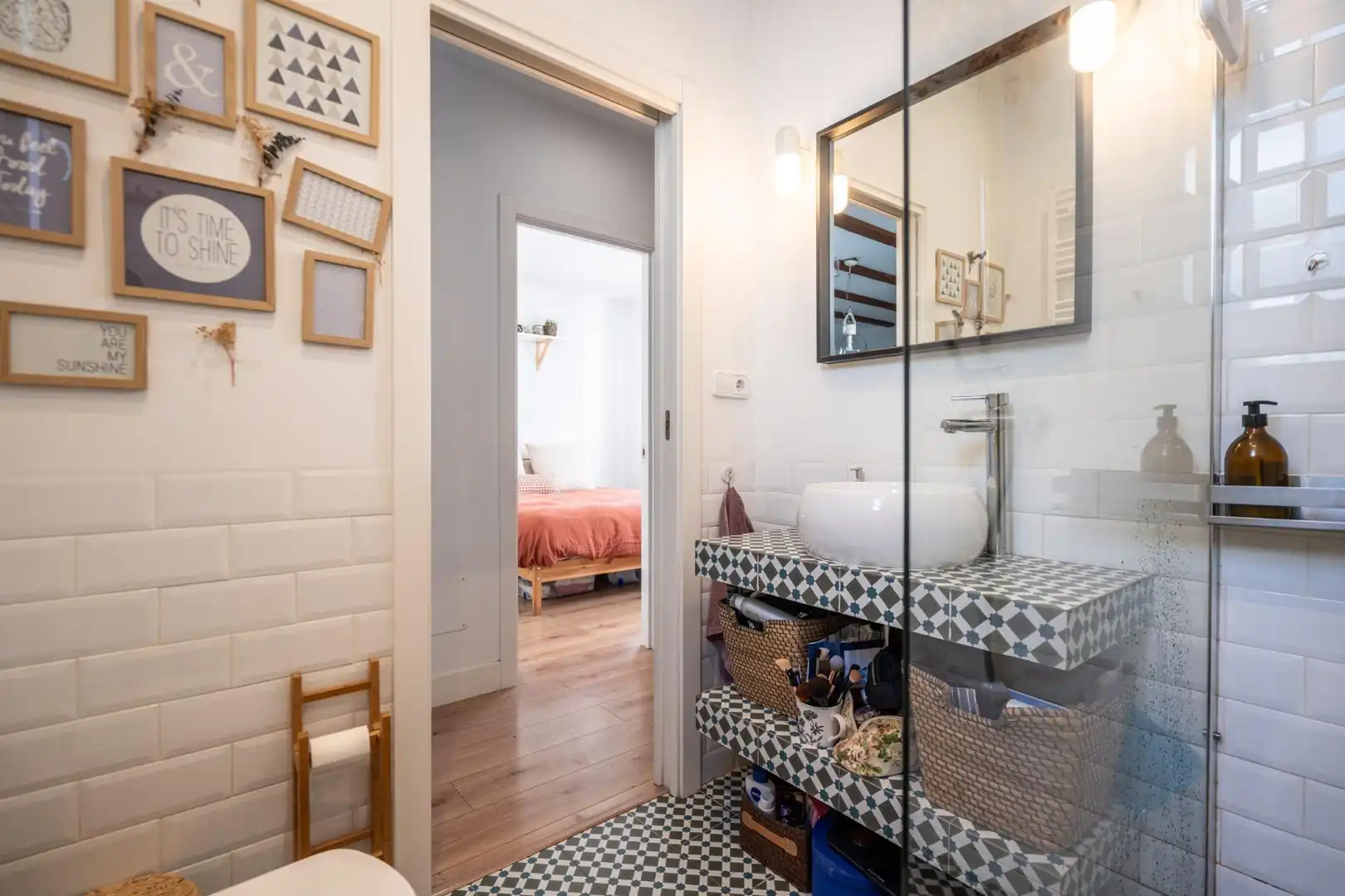 Baño de Piso en venta en Madrid con Calefacción