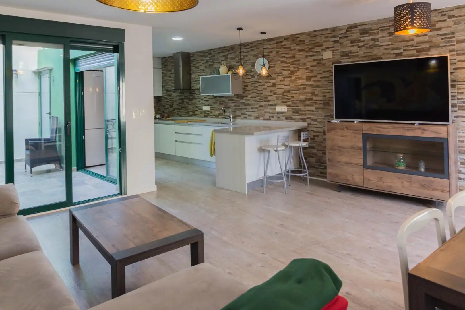 Sala de estar de Casa o chalet en venta en Orihuela con Aire acondicionado y Terraza