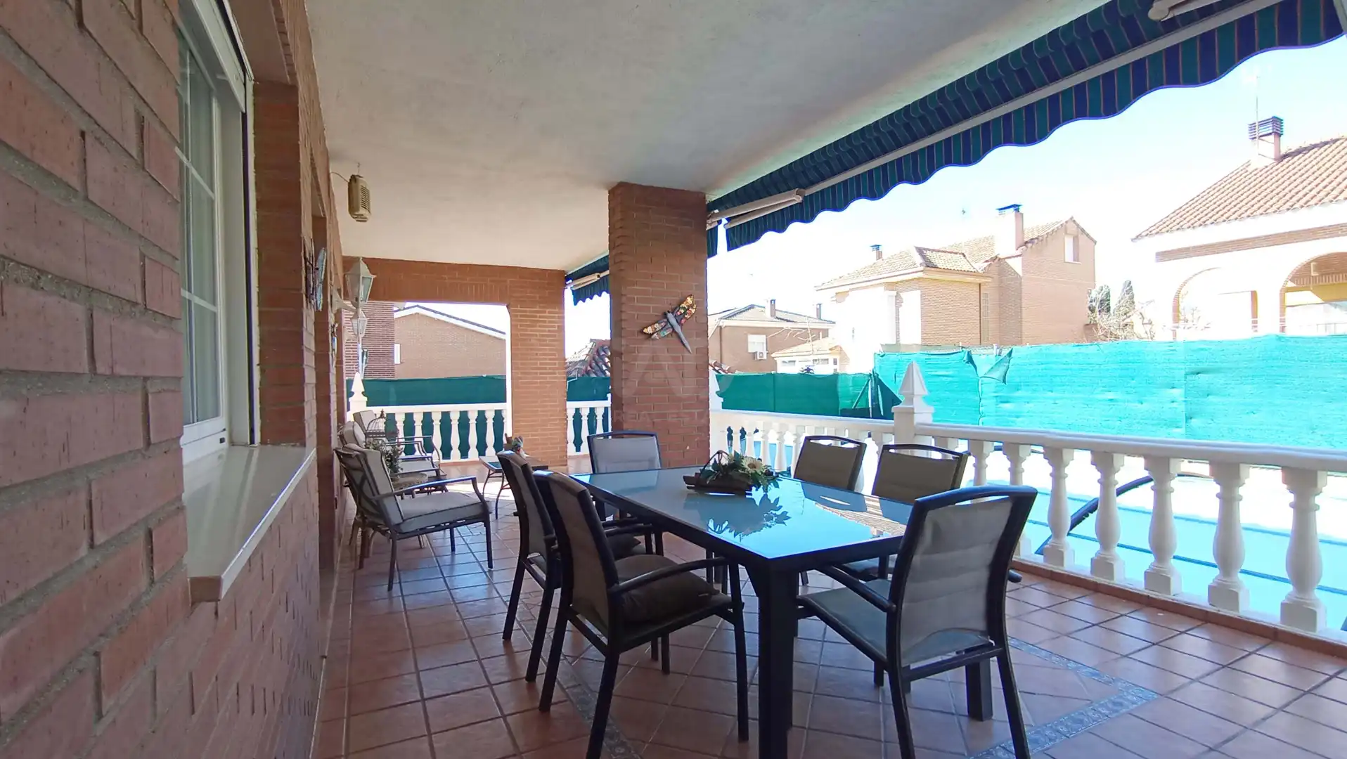 Terrace of Houses for sale in Meco  with Heating, Terrace and Swimming Pool