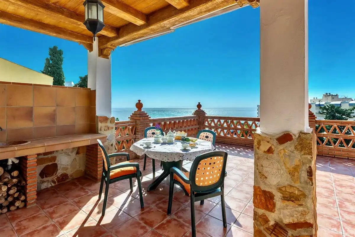 Terrace of Houses for sale in Almuñécar  with Private garden, Terrace and Swimming Pool