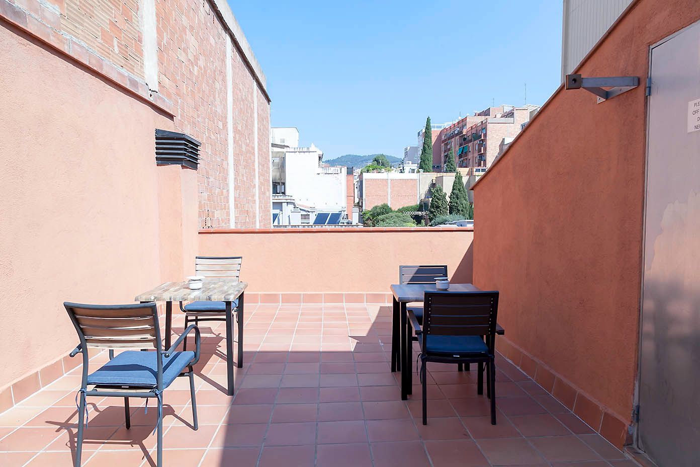 Terrace of Flat for sale in Llinars del Vallès  with Air Conditioner, Terrace and Storage room