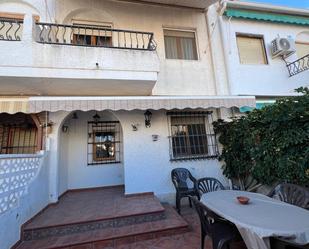 Exterior view of Duplex for sale in Santa Pola  with Private garden, Terrace and Balcony