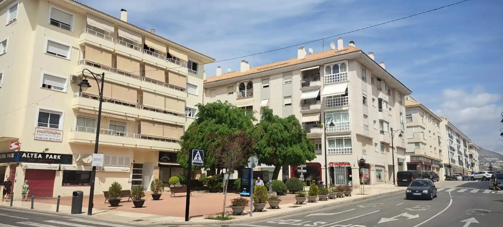 Exterior view of Flat for sale in Altea