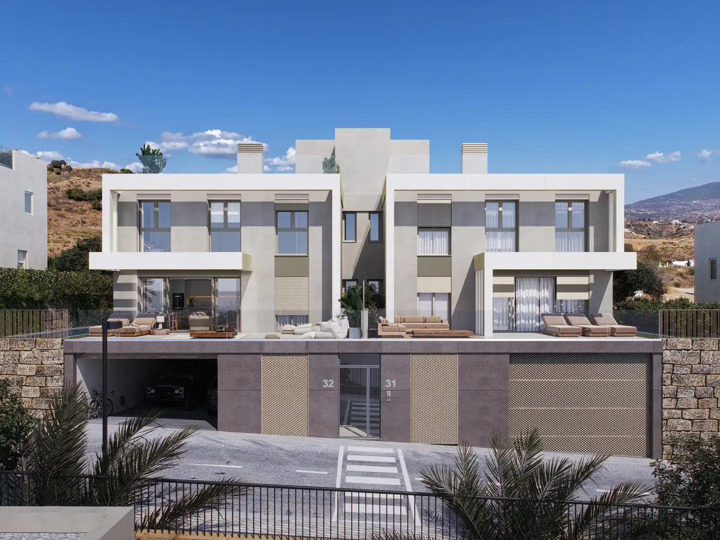 Casa amb piscina en venda a Riviera del Sol, imagen 4