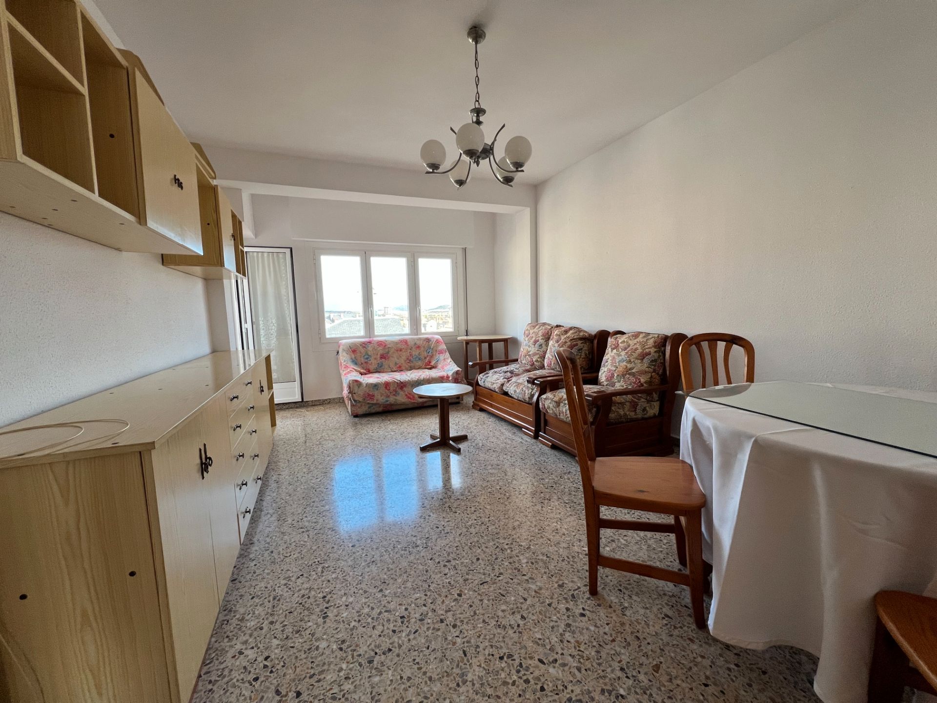 Living room of Attic for sale in Jaca